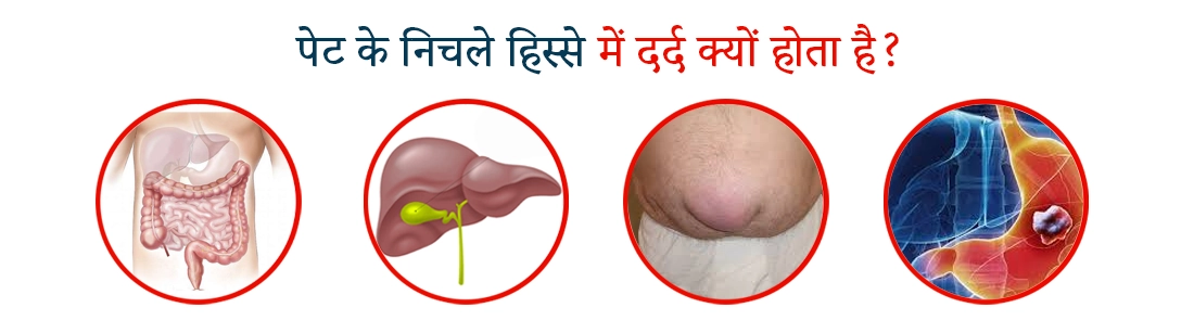 Why Does Pain Occur in the Lower Abdomen in Hindi